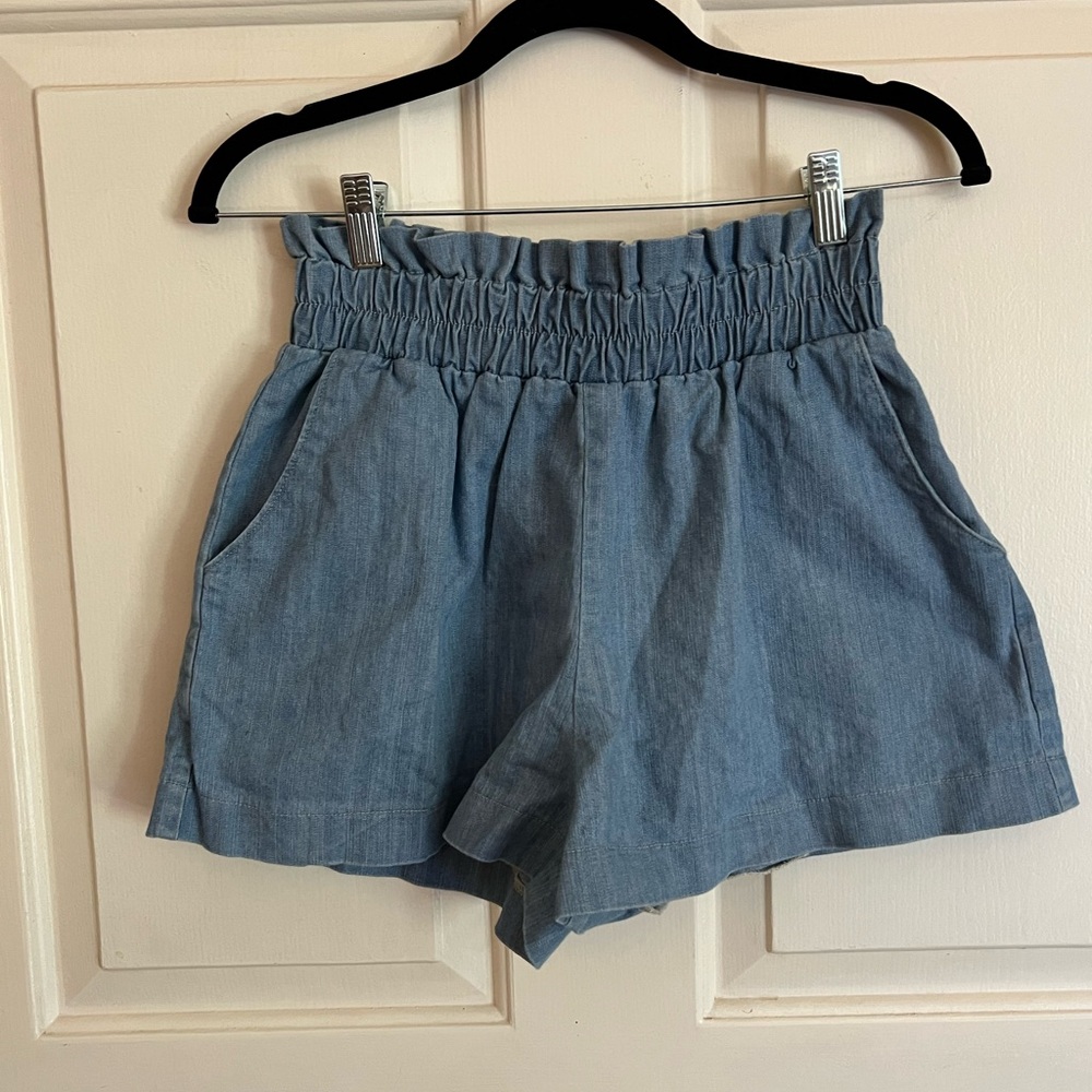 Final Touch paper bag shorts size medium